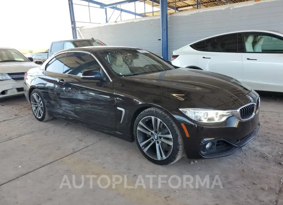 BMW 428 I SULE 2015 vin WBA3V7C5XFP772288 from auto auction Copart