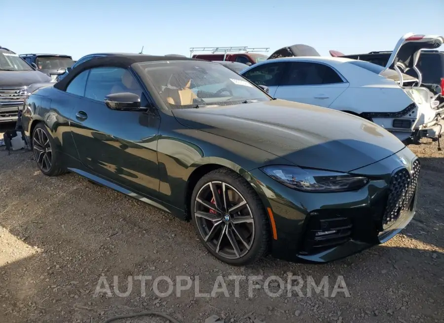 BMW 430XI 2024 vin WBA43AT09RCP01882 from auto auction Copart