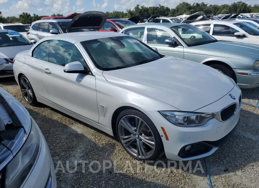 BMW 430I 2017 vin WBA4U7C30H5J55079 from auto auction Copart