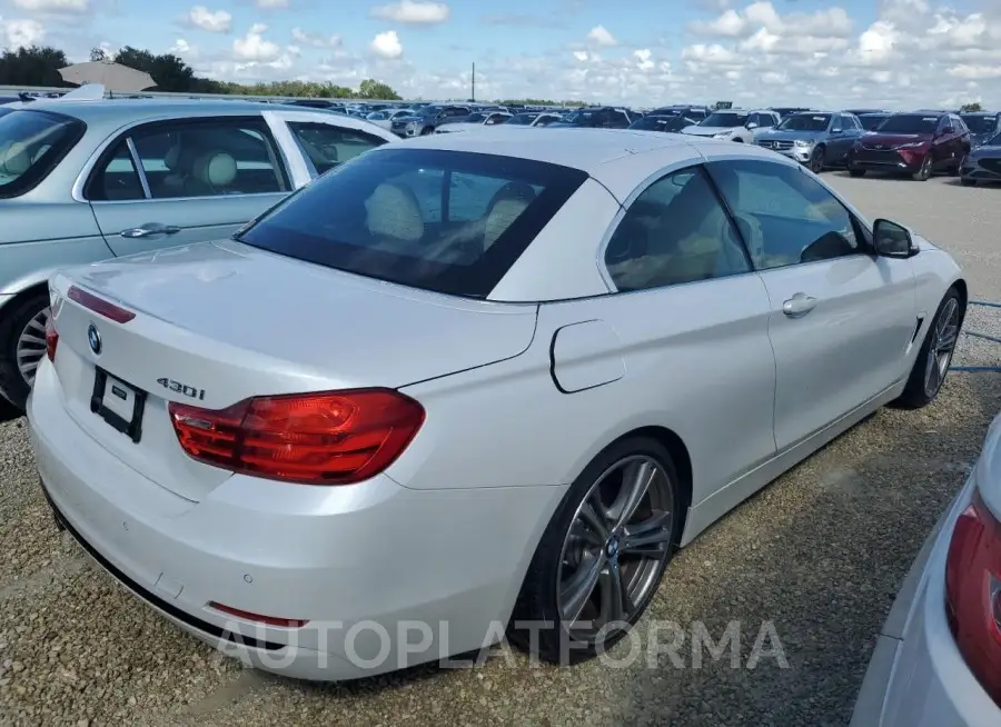 BMW 430I 2017 vin WBA4U7C30H5J55079 from auto auction Copart