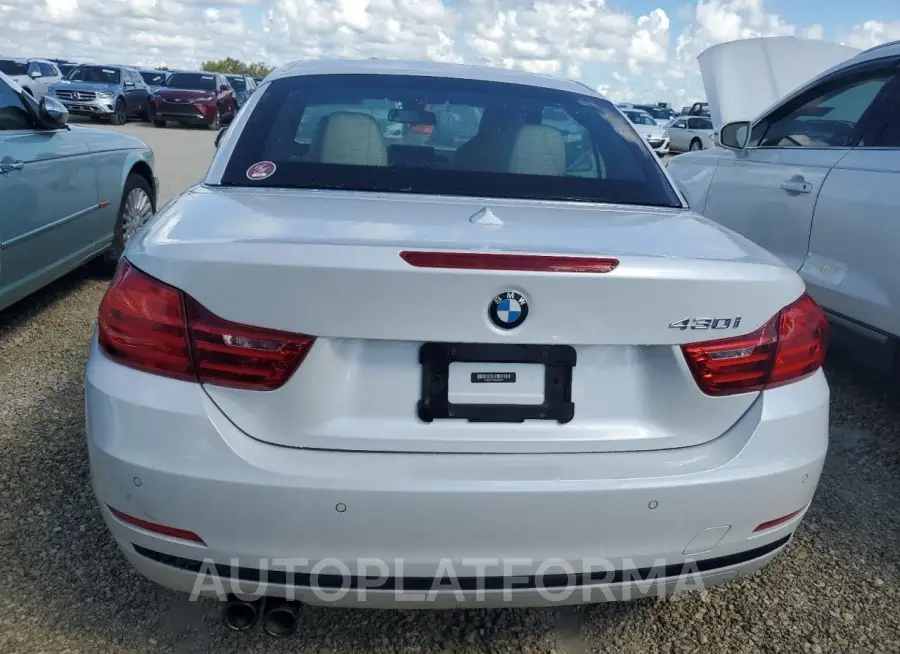 BMW 430I 2017 vin WBA4U7C30H5J55079 from auto auction Copart