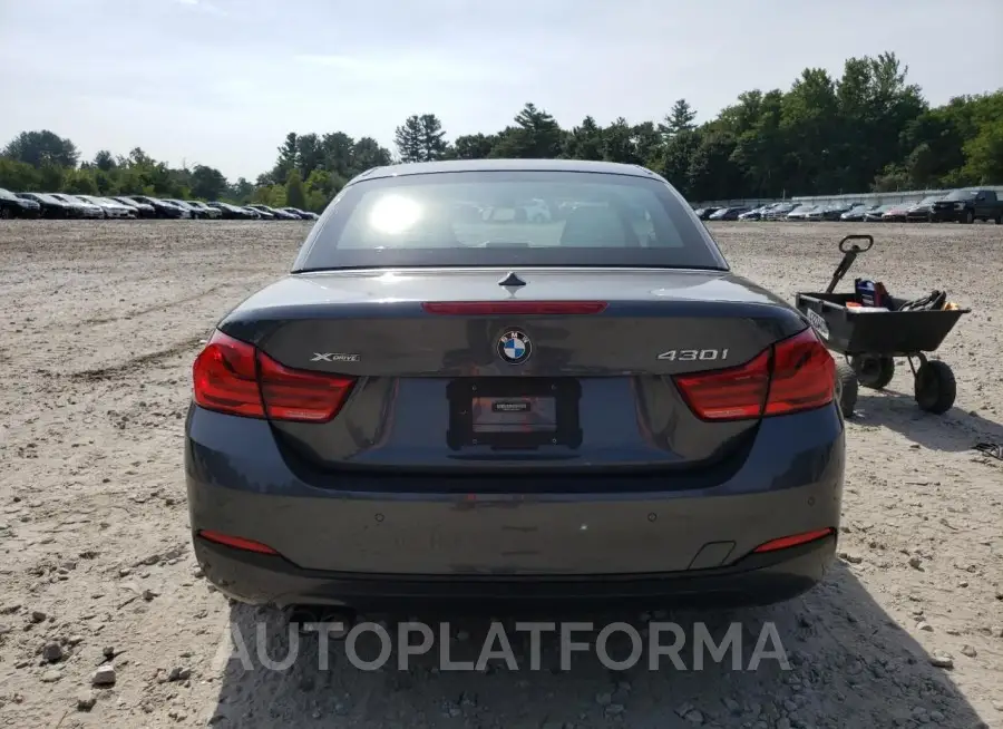 BMW 430XI 2019 vin WBA4Z3C58KEN89561 from auto auction Copart