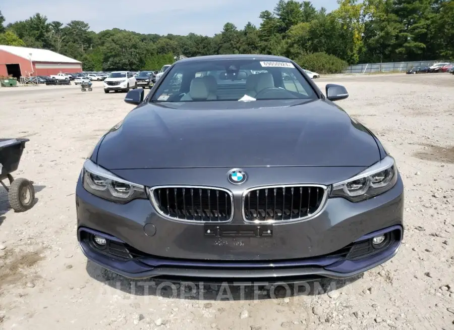 BMW 430XI 2019 vin WBA4Z3C58KEN89561 from auto auction Copart