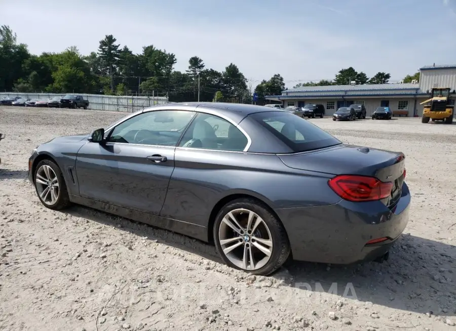 BMW 430XI 2019 vin WBA4Z3C58KEN89561 from auto auction Copart