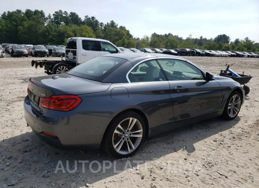 BMW 430XI 2019 vin WBA4Z3C58KEN89561 from auto auction Copart