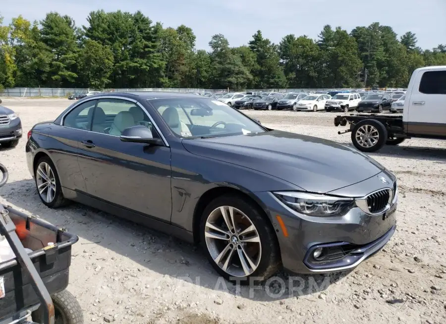 BMW 430XI 2019 vin WBA4Z3C58KEN89561 from auto auction Copart