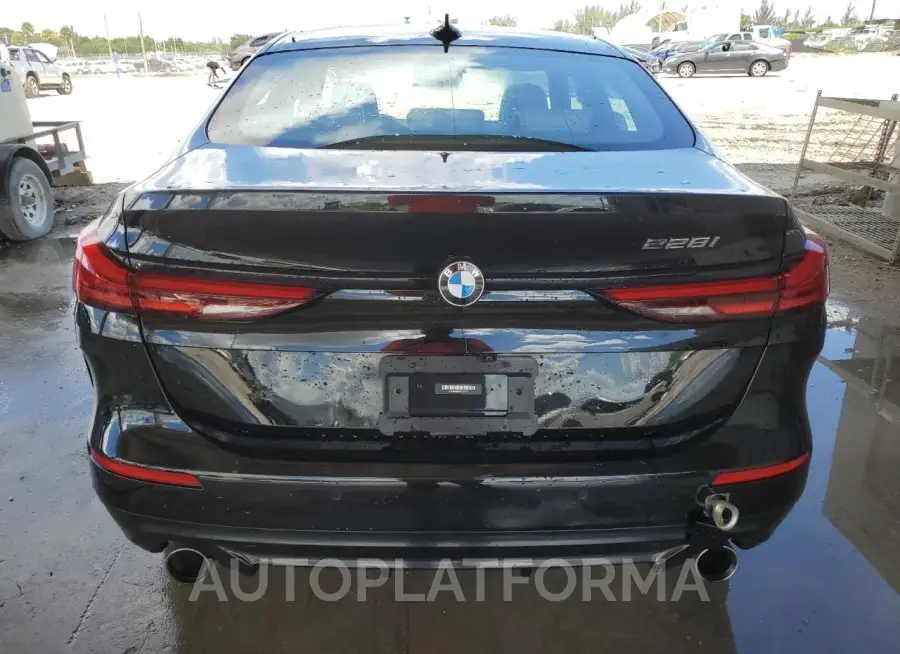 BMW 228I 2021 vin WBA53AK0XM7J75737 from auto auction Copart