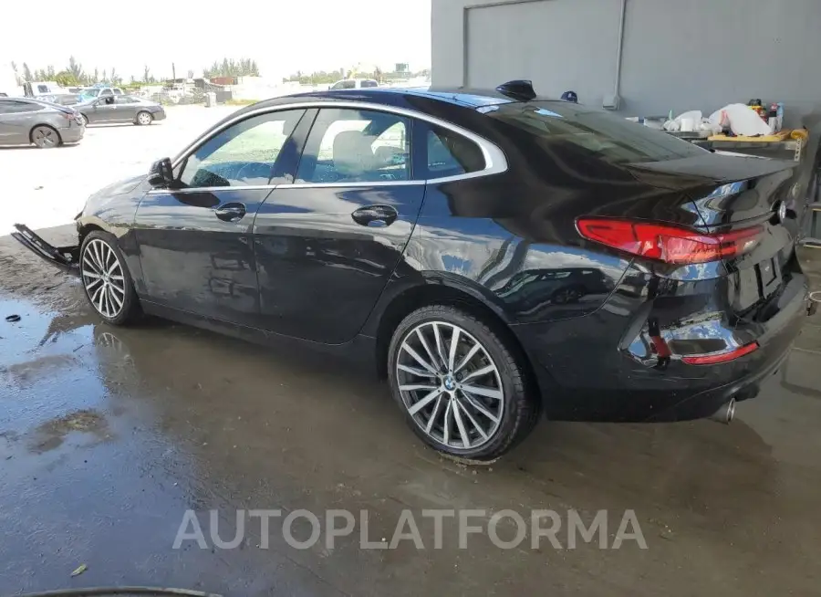 BMW 228I 2021 vin WBA53AK0XM7J75737 from auto auction Copart