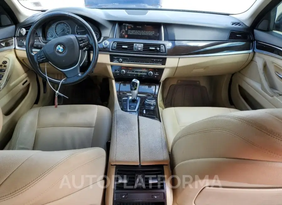 BMW 528 XI 2015 vin WBA5A7C57FD622984 from auto auction Copart