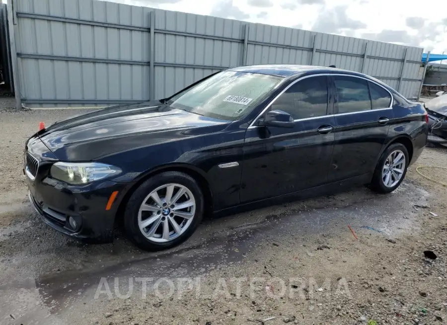 BMW 528 XI 2015 vin WBA5A7C57FD622984 from auto auction Copart