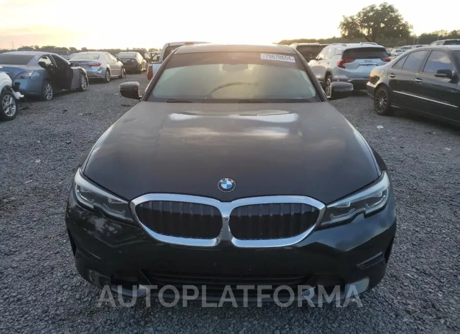 BMW 330I 2019 vin WBA5R1C52KAE81844 from auto auction Copart