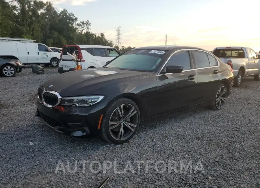 BMW 330I 2019 vin WBA5R1C52KAE81844 from auto auction Copart