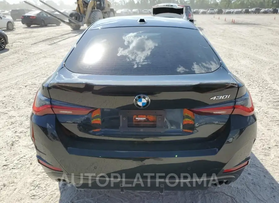 BMW 430I GRAN 2022 vin WBA63AV00NFM79912 from auto auction Copart