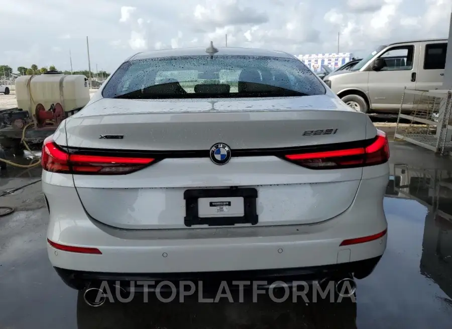 BMW 228XI 2021 vin WBA73AK06M7H15404 from auto auction Copart