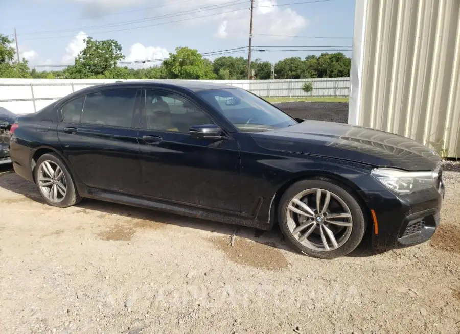 BMW 740 I 2016 vin WBA7E2C54GG504259 from auto auction Copart