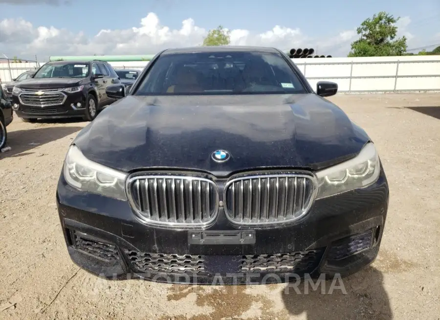 BMW 740 I 2016 vin WBA7E2C54GG504259 from auto auction Copart