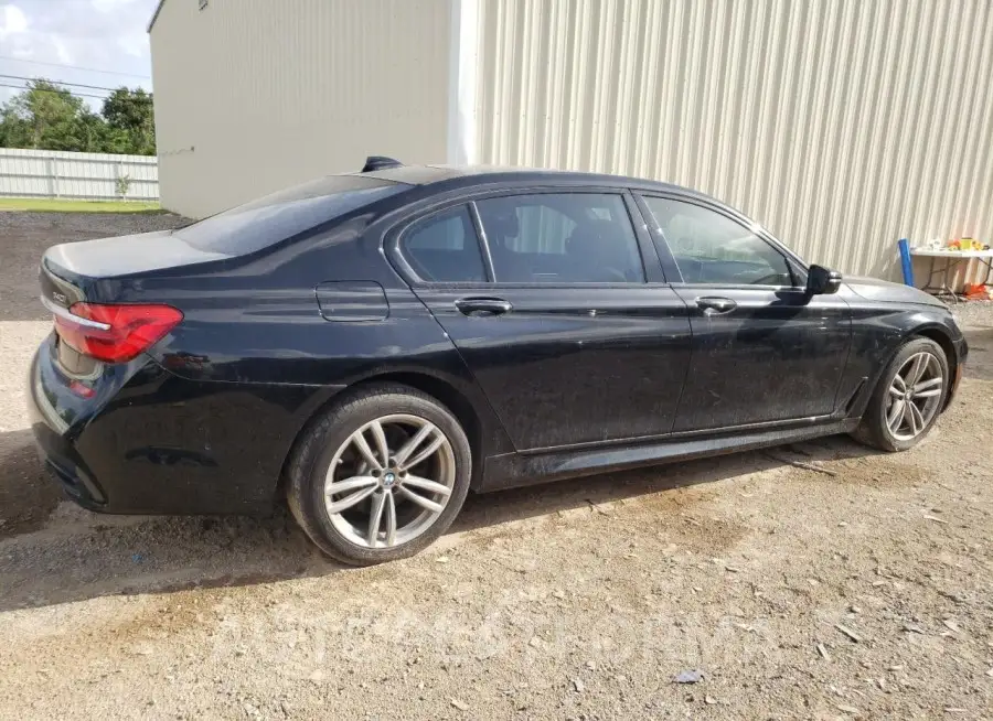 BMW 740 I 2016 vin WBA7E2C54GG504259 from auto auction Copart