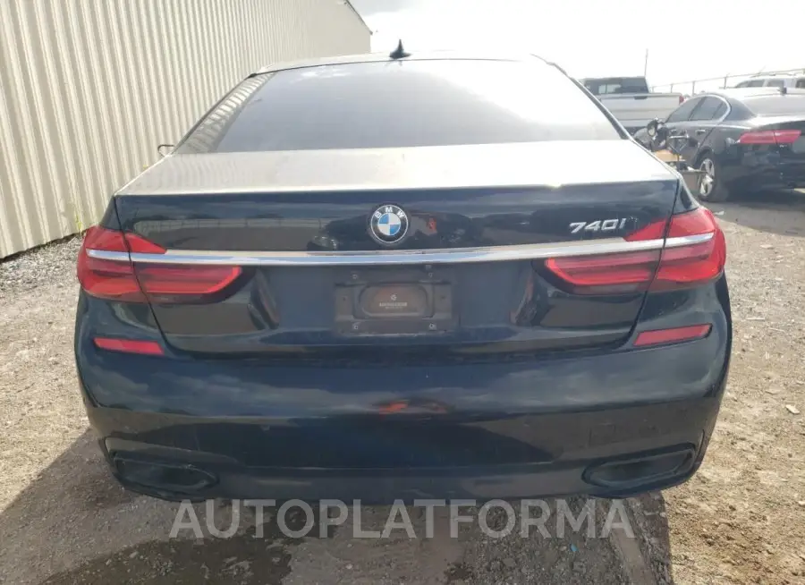 BMW 740 I 2016 vin WBA7E2C54GG504259 from auto auction Copart