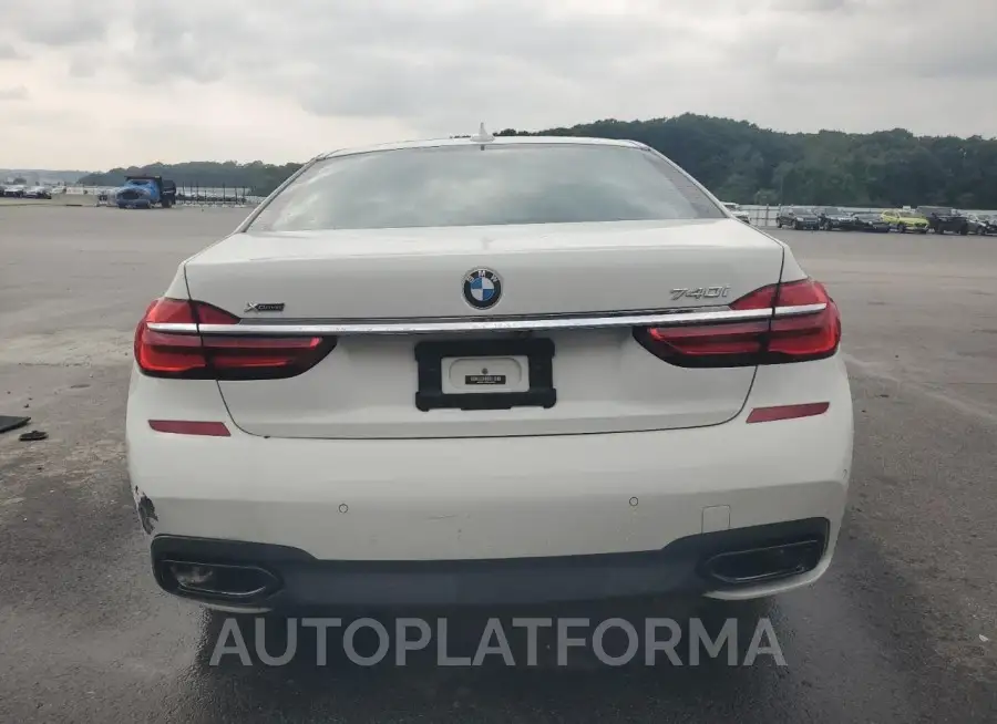 BMW 740 XI 2019 vin WBA7E4C52KGV28502 from auto auction Copart