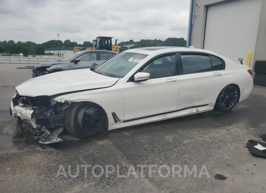 BMW 740 XI 2019 vin WBA7E4C52KGV28502 from auto auction Copart