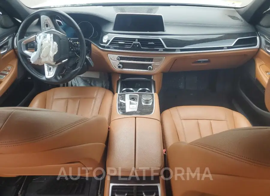 BMW 740 XI 2019 vin WBA7E4C52KGV28502 from auto auction Copart