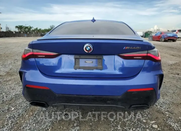 BMW M440I 2023 vin WBA83AP07PCL27846 from auto auction Copart