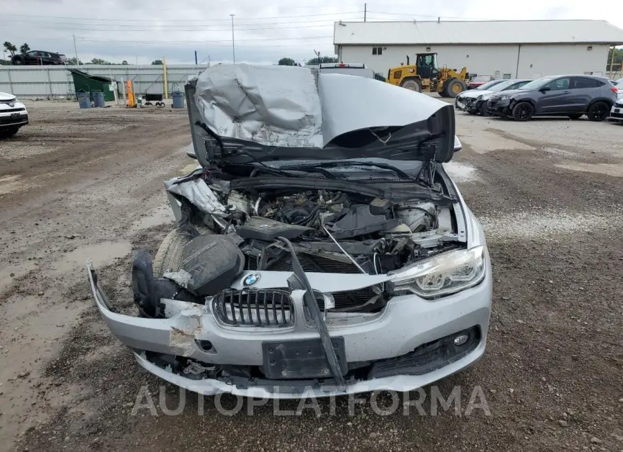 BMW 320 XI 2018 vin WBA8A3C52JA491785 from auto auction Copart