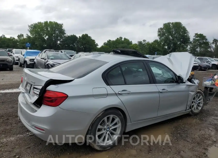 BMW 320 XI 2018 vin WBA8A3C52JA491785 from auto auction Copart