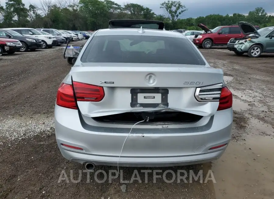 BMW 320 XI 2018 vin WBA8A3C52JA491785 from auto auction Copart