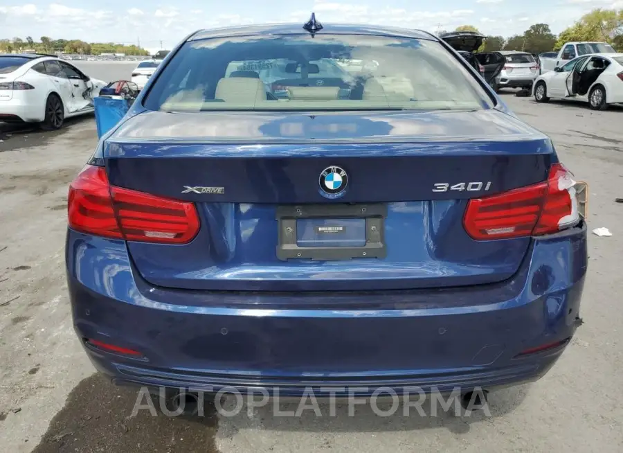 BMW 340 XI 2016 vin WBA8B7C56GK487259 from auto auction Copart