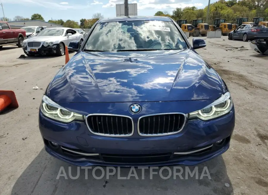 BMW 340 XI 2016 vin WBA8B7C56GK487259 from auto auction Copart