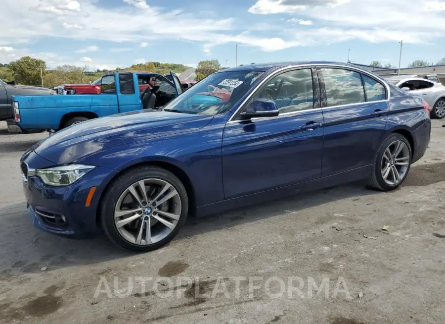 BMW 340 XI 2016 vin WBA8B7C56GK487259 from auto auction Copart