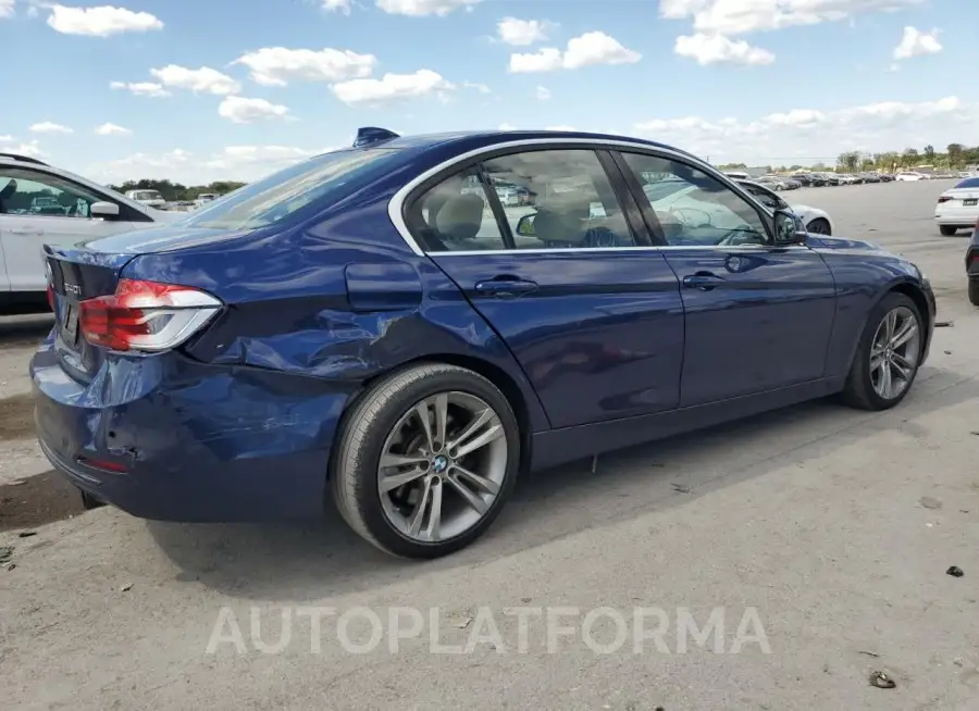 BMW 340 XI 2016 vin WBA8B7C56GK487259 from auto auction Copart