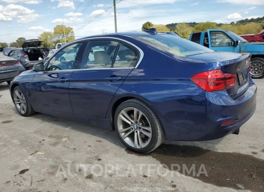 BMW 340 XI 2016 vin WBA8B7C56GK487259 from auto auction Copart