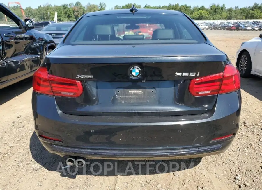 BMW 328 XI SUL 2016 vin WBA8E3G52GNU02166 from auto auction Copart