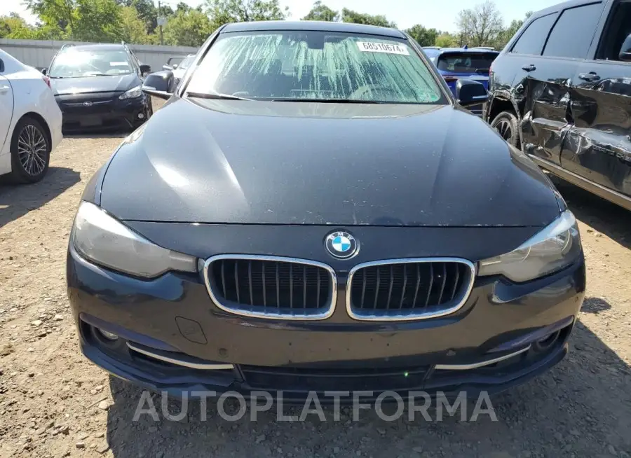 BMW 328 XI SUL 2016 vin WBA8E3G52GNU02166 from auto auction Copart