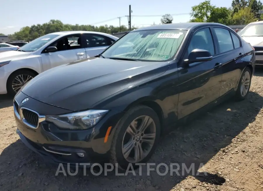 BMW 328 XI SUL 2016 vin WBA8E3G52GNU02166 from auto auction Copart