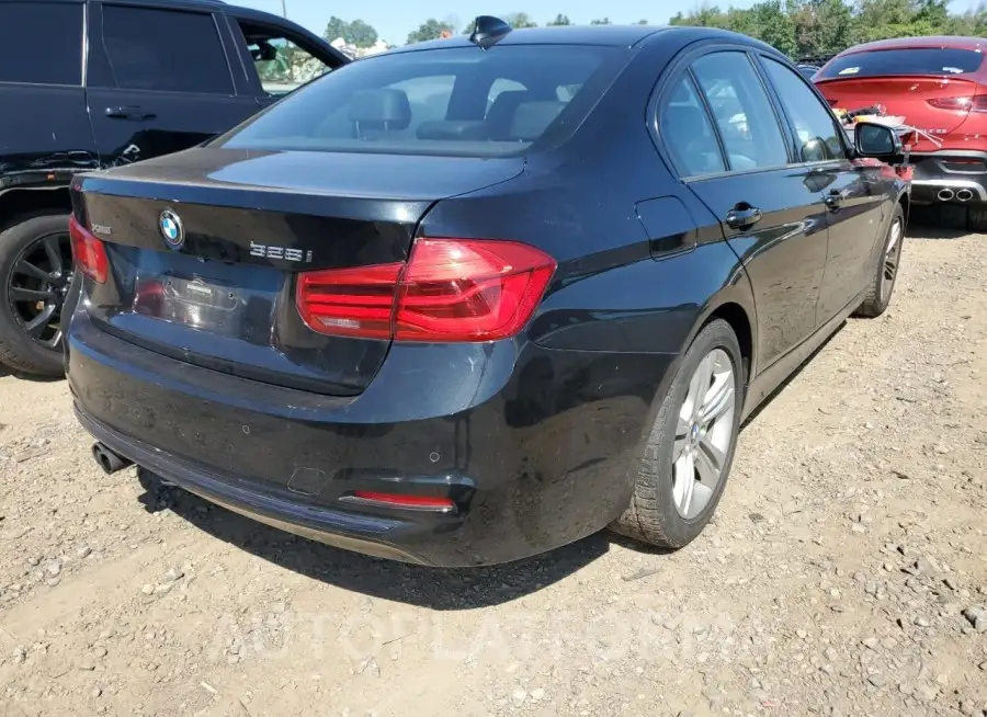 BMW 328 XI SUL 2016 vin WBA8E3G52GNU02166 from auto auction Copart