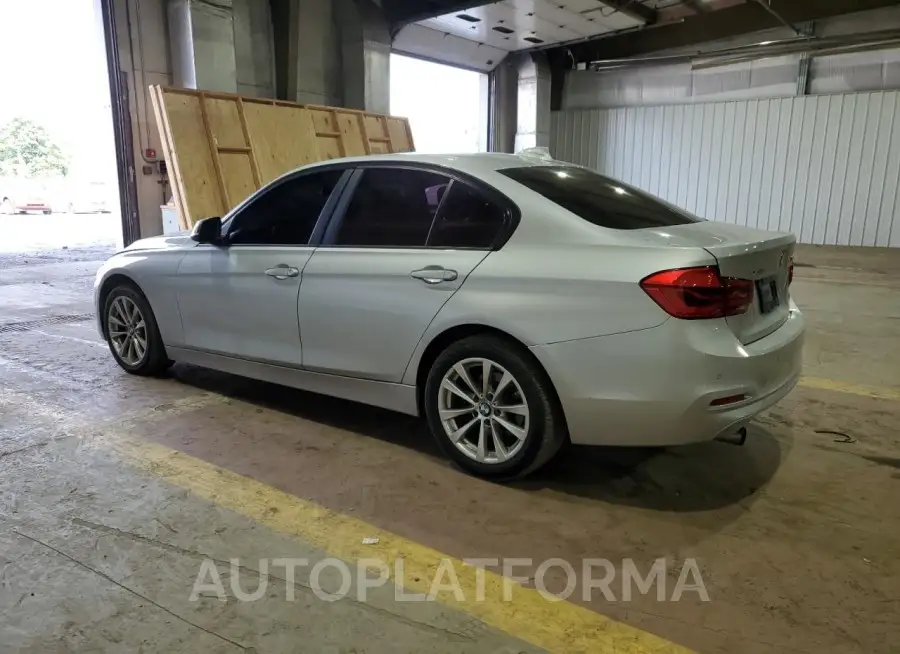 BMW 320 XI 2017 vin WBA8E5G50HNU42128 from auto auction Copart