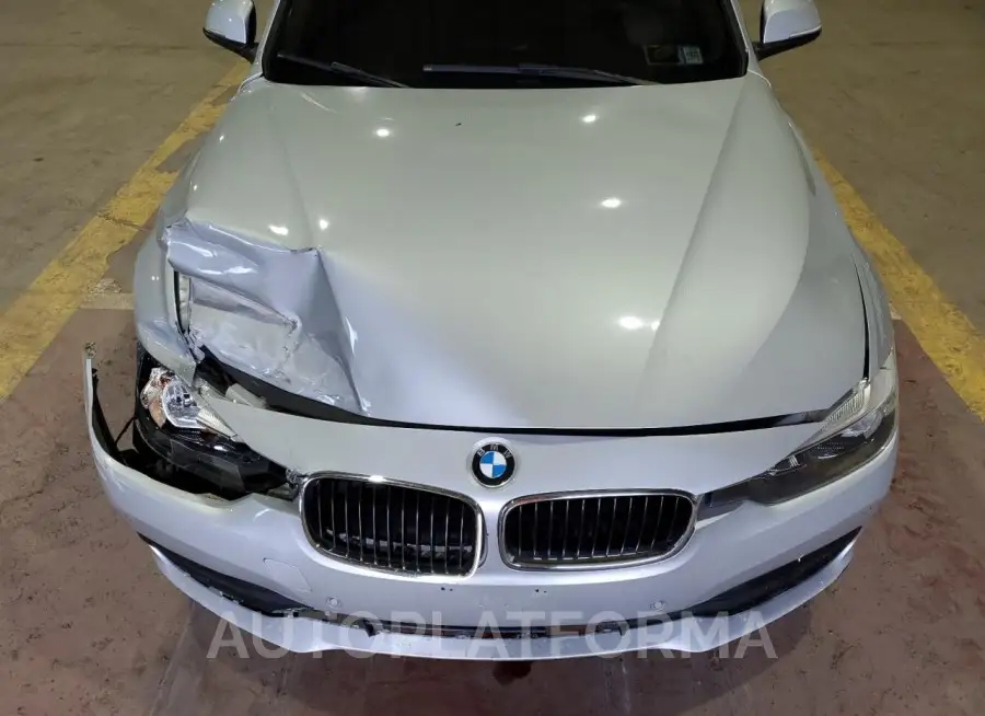 BMW 320 XI 2017 vin WBA8E5G50HNU42128 from auto auction Copart