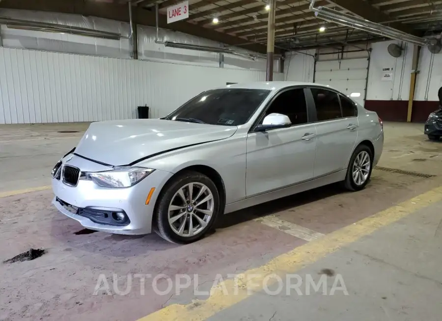 BMW 320 XI 2017 vin WBA8E5G50HNU42128 from auto auction Copart