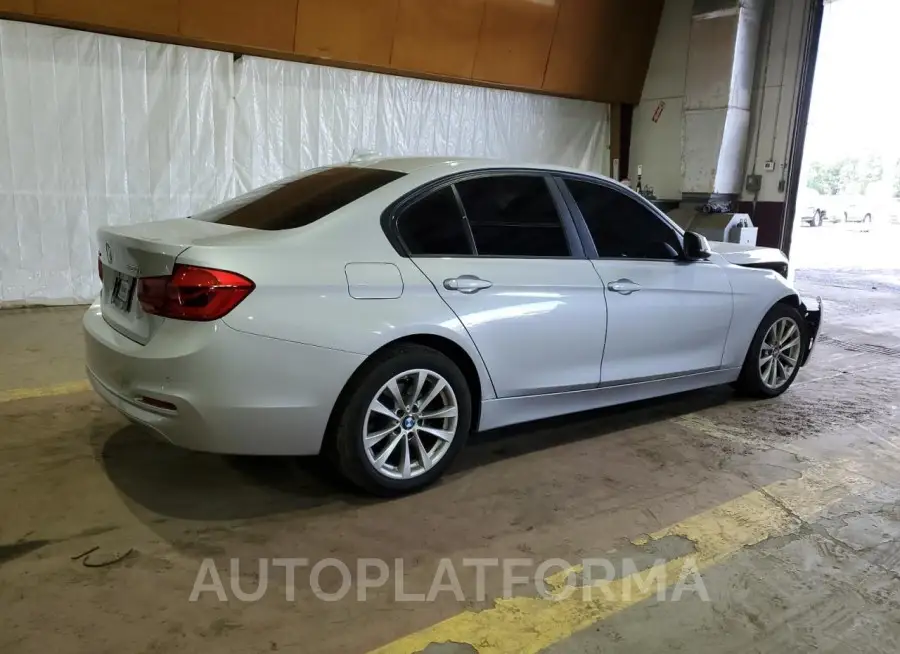 BMW 320 XI 2017 vin WBA8E5G50HNU42128 from auto auction Copart