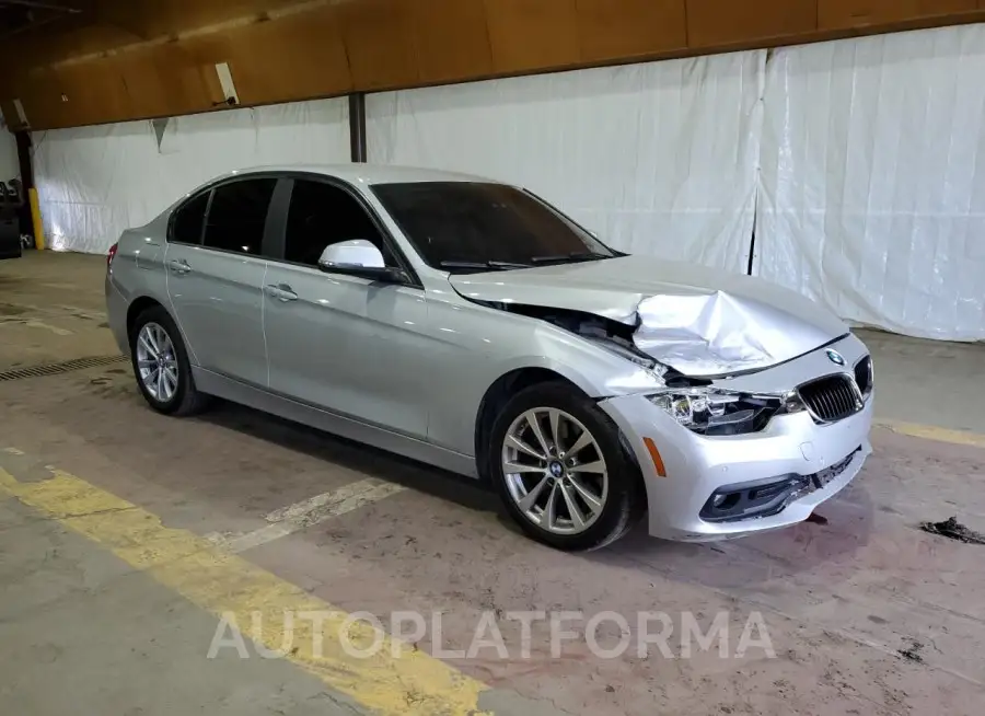 BMW 320 XI 2017 vin WBA8E5G50HNU42128 from auto auction Copart