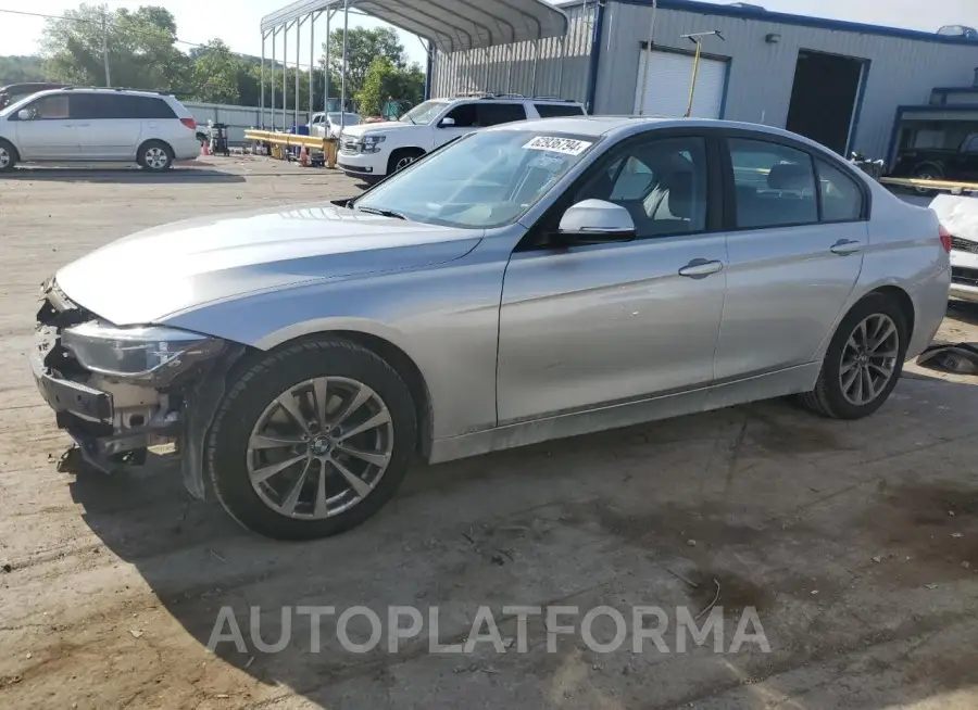 BMW 320 XI 2018 vin WBA8E5G57JNV02945 from auto auction Copart