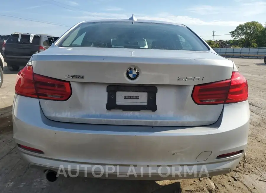 BMW 320 XI 2018 vin WBA8E5G57JNV02945 from auto auction Copart