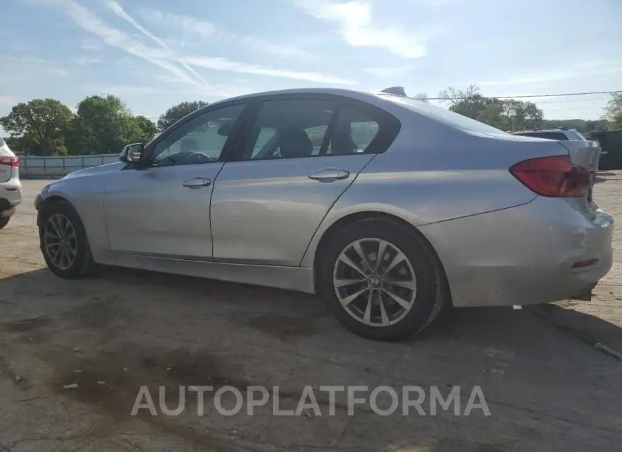 BMW 320 XI 2018 vin WBA8E5G57JNV02945 from auto auction Copart