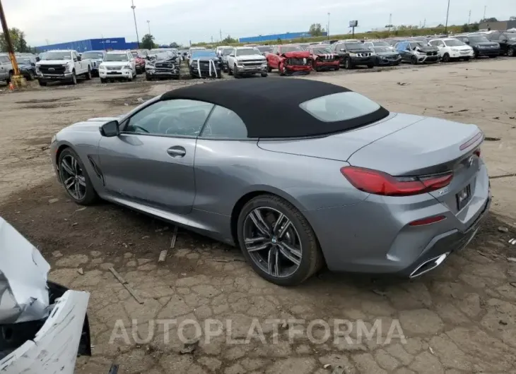 BMW 840XI 2025 vin WBADZ4C06SCS40050 from auto auction Copart