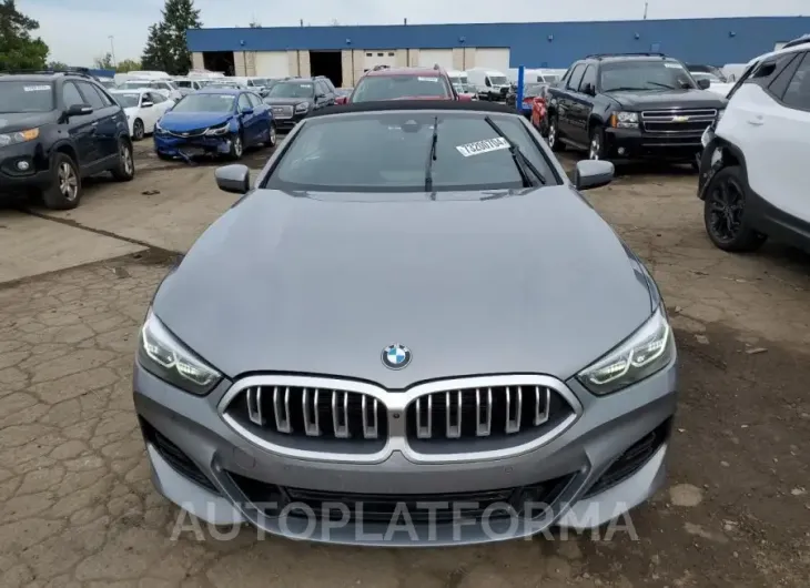 BMW 840XI 2025 vin WBADZ4C06SCS40050 from auto auction Copart