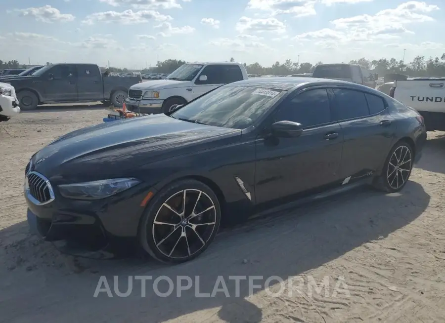 BMW 840I 2022 vin WBAGV2C07NCH63534 from auto auction Copart