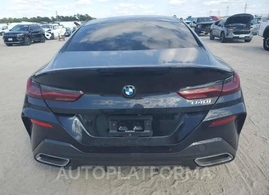 BMW 840I 2022 vin WBAGV2C07NCH63534 from auto auction Copart